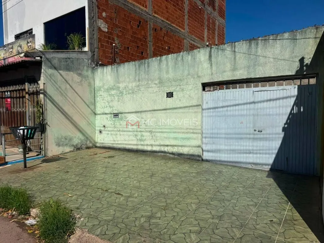 CASA À VENDA – QUADRA 805 CONJUNTO 10 | RECANTO DAS EMAS | 2 QUARTOS | FINANCIÁV...
