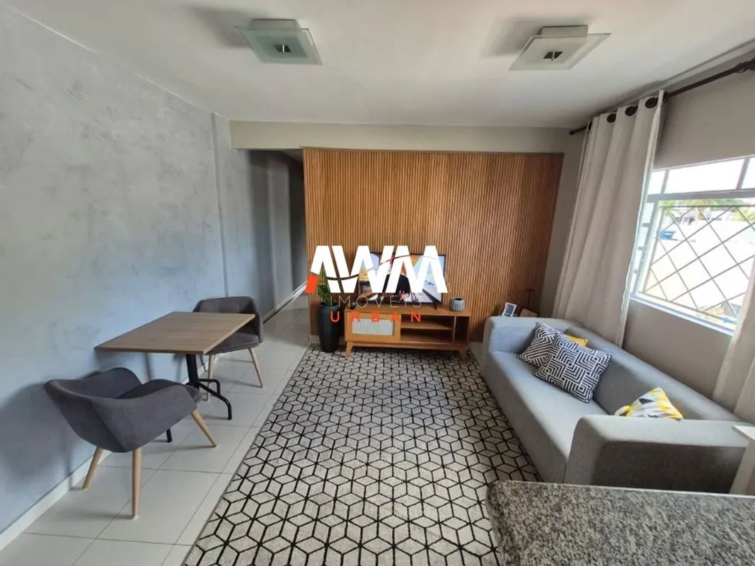 Apartamento mobiliado com 2 quartos, 1 vaga garagem, todas as comodidades ao seu...