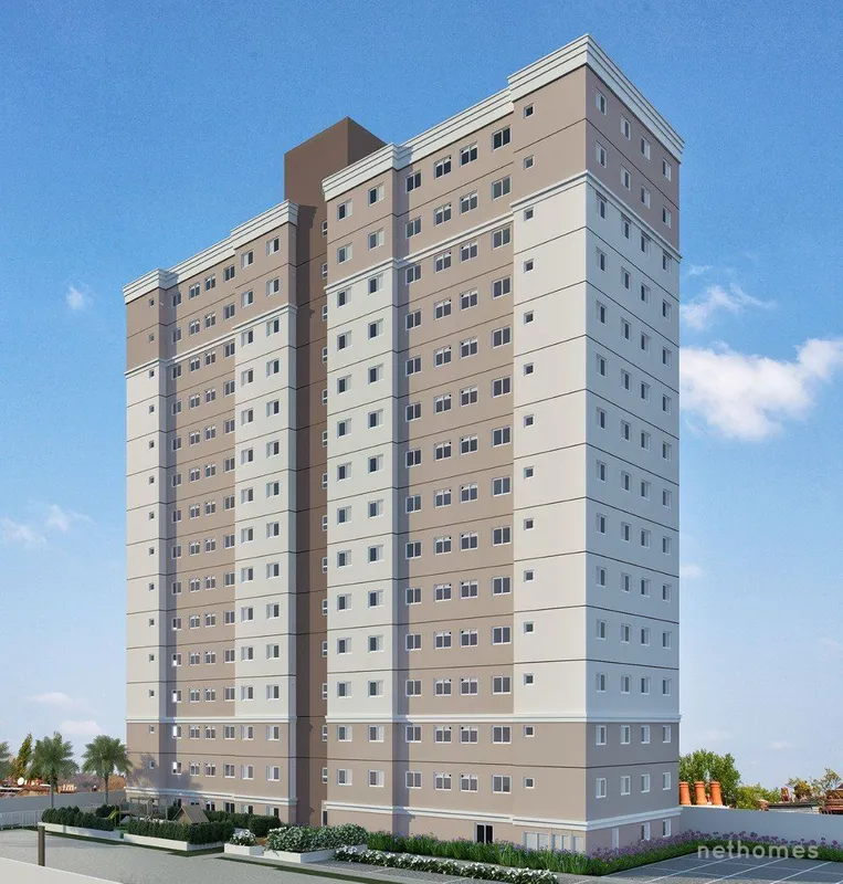 Empreendimento com apartamentos de 43,60 a 44,86 m², localizado em São Bernardo ...