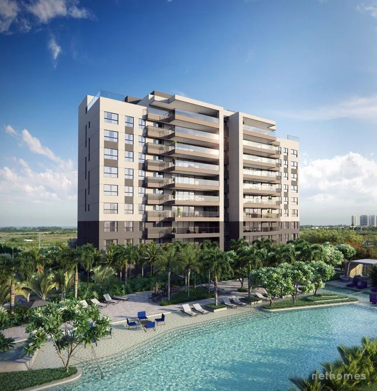 Residencial exclusivo, com apenas 77 unidades na região premium da Barra da Tiju...