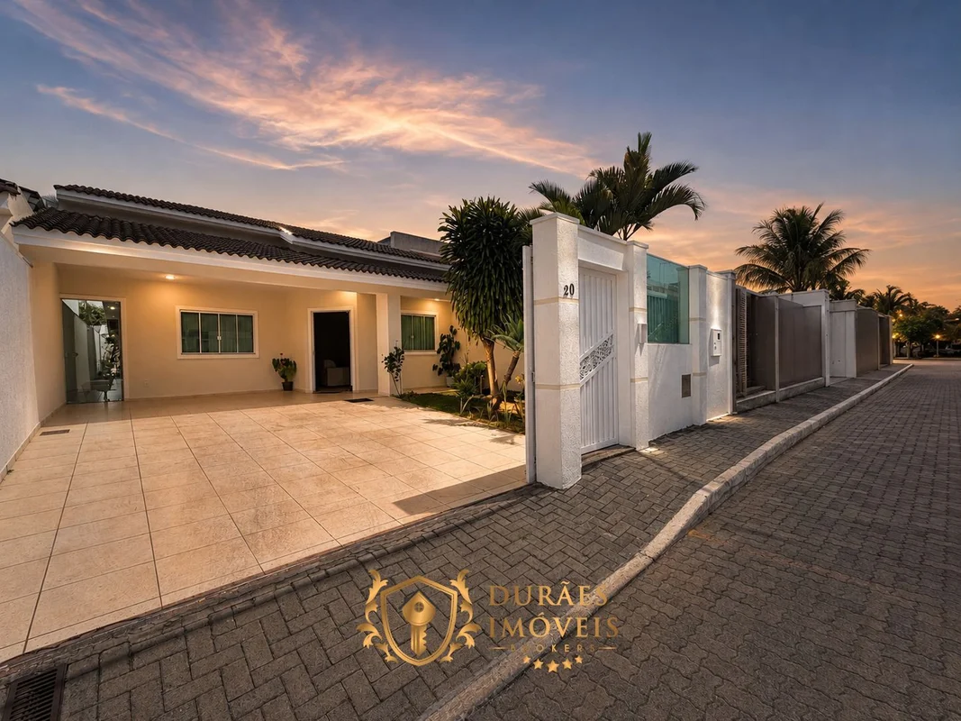 A Durães Imóveis Brokers tem a honra de lhe apresentar esta bela casa localizada...