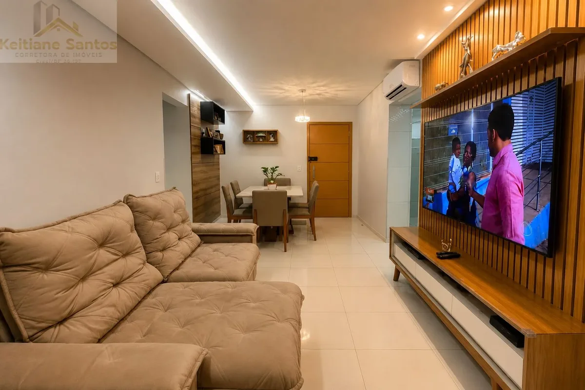  Apartamento reformado, mobiliado e pronto para morar!Um imóvel que reúne sofist...