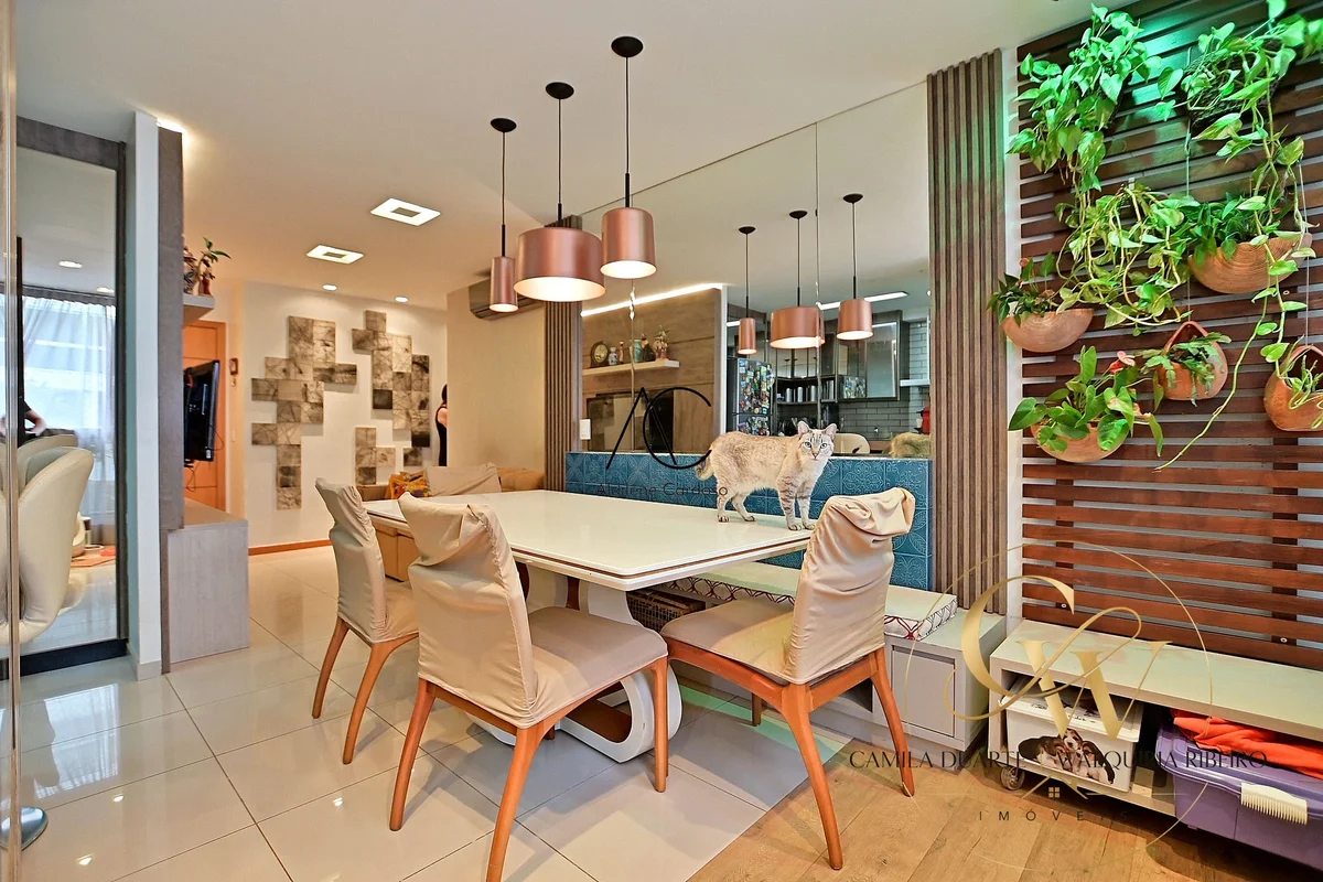 Apartamento de 2 suítes no Noroeste | 75 m² | Lazer completo | Estuda permutaEst...