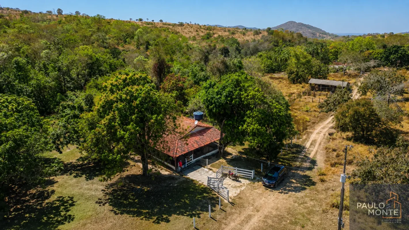 FAZENDA MATO DO BARREIRO — 39 ALQUEIRESFAZENDA 39 ALQUEIRES À VENDA EM COCALZINH...