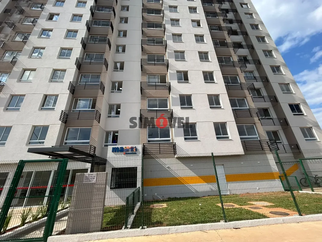 QS 116 - Apartamento com 1 dormitório para alugar, 36m² por R$ 1.000/mês - Samam...