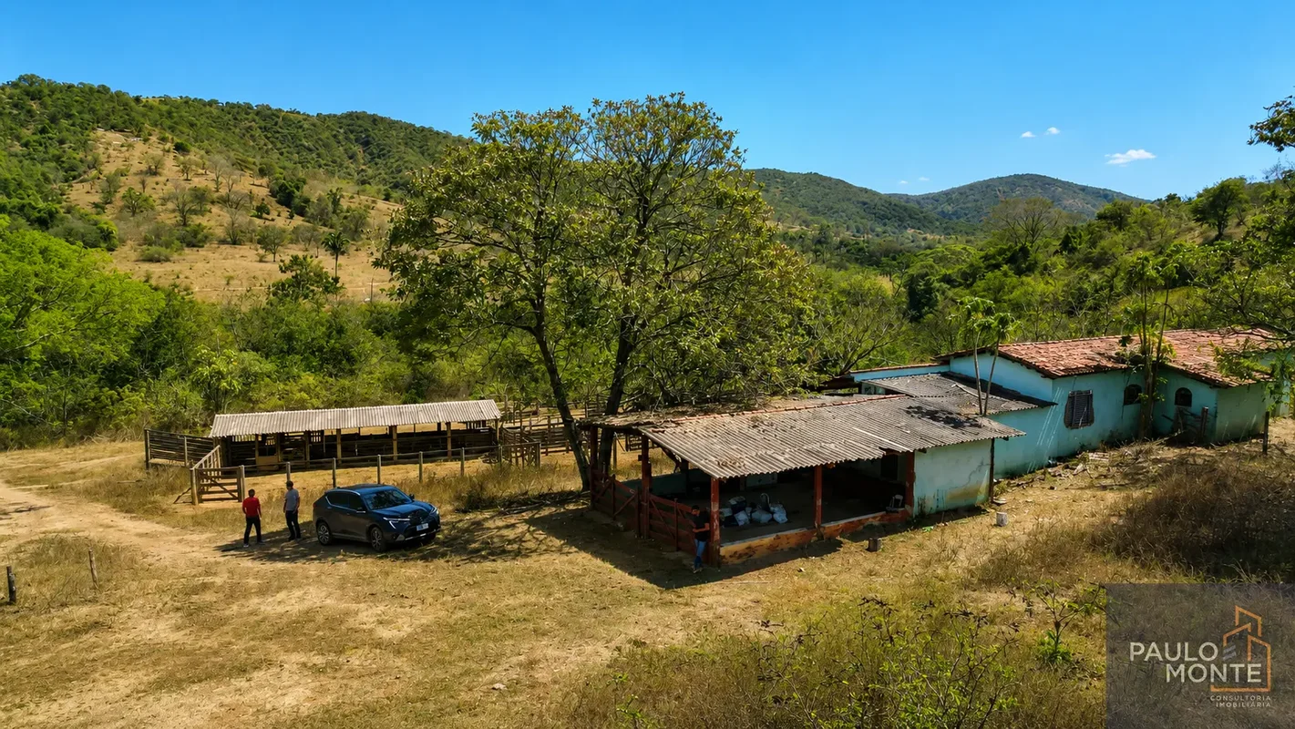 FAZENDA ESMERIL SERRA DOURADA – 158 ALQUEIRESFAZENDA PECUÁRIA | 766,80 HA | COCA...