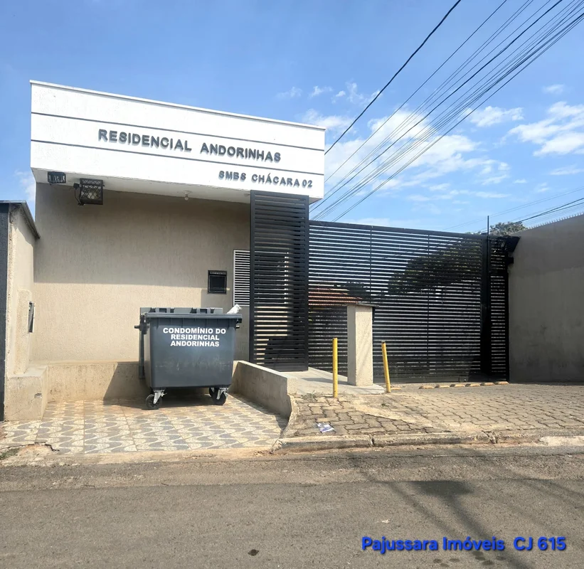 EXCELENTE LOTE DE FINAL DE RUA EM CONDOMÍNIO FECHADO NO SETOR DE CHÁCARA BERNADO...