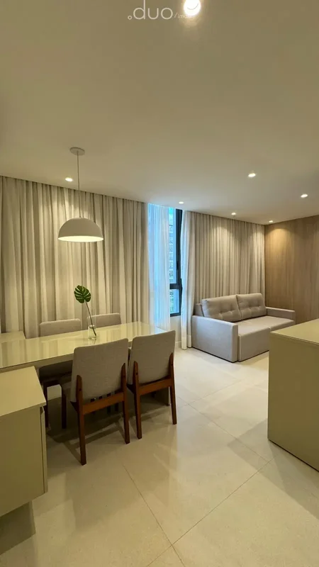 HUB 45 | Apartamento mobiliado e novo - primeiro morador | Noroeste – BrasíliaAp...