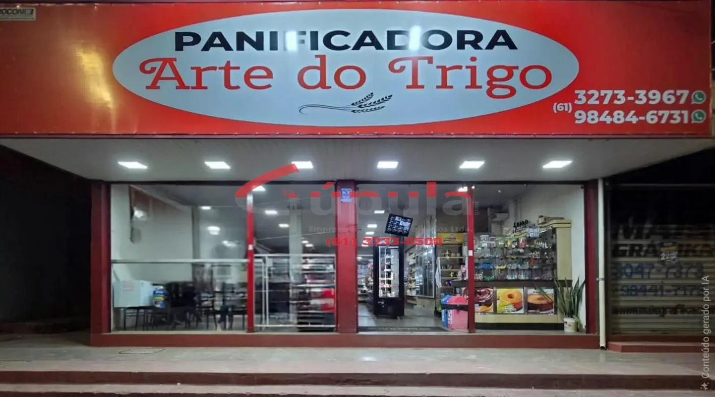 CÚPULA EMPREENDIMENTOS, VENDE:PANIFICADORA ARTE DO TRIGO – VENDA DE PONTO COMERC...