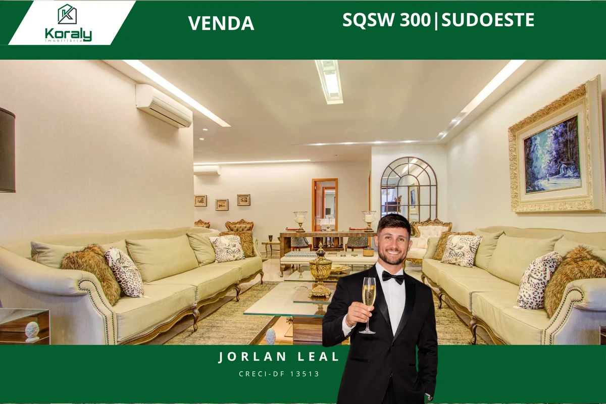 Luxo, sofisticação e exclusividade em um dos endereços mais desejados do Sudoest...
