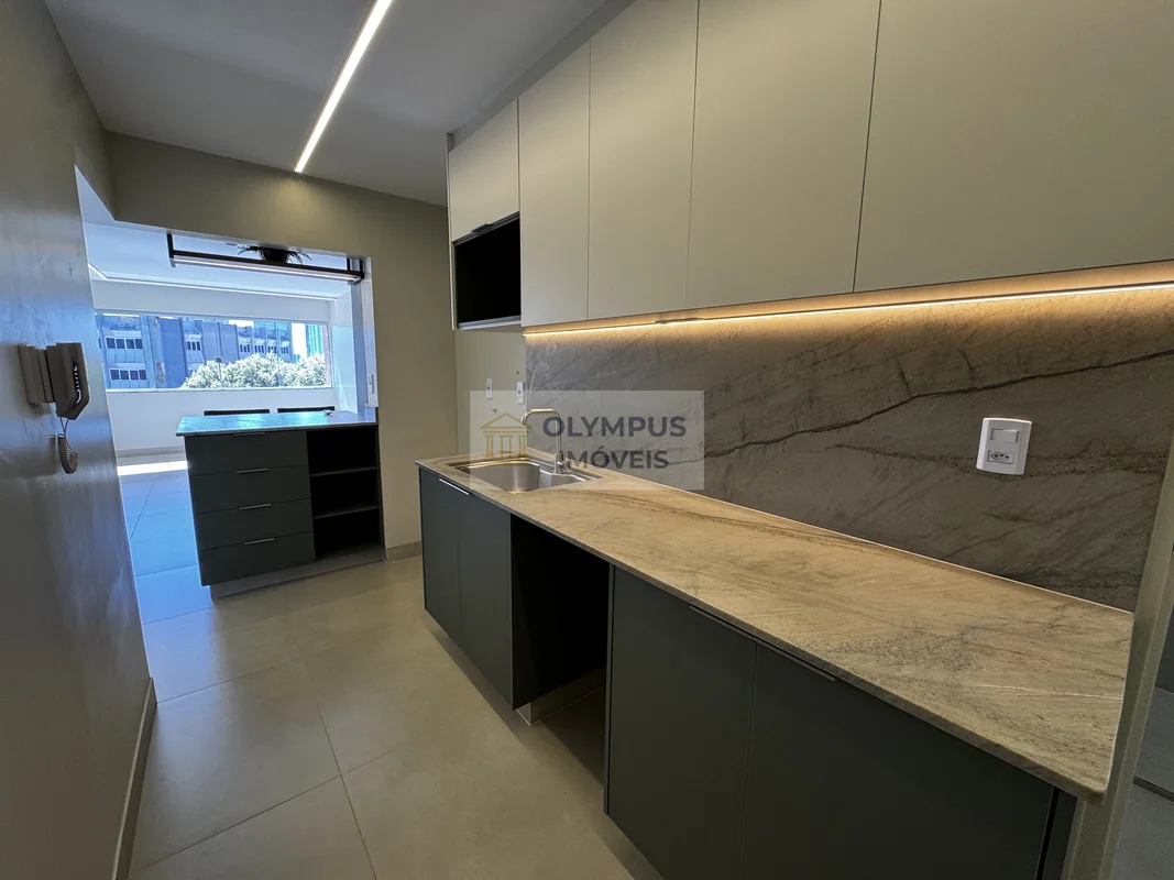 Apartamento de 95 m² no Setor Marista, Goiânia, reformado e pronto para morar. C...