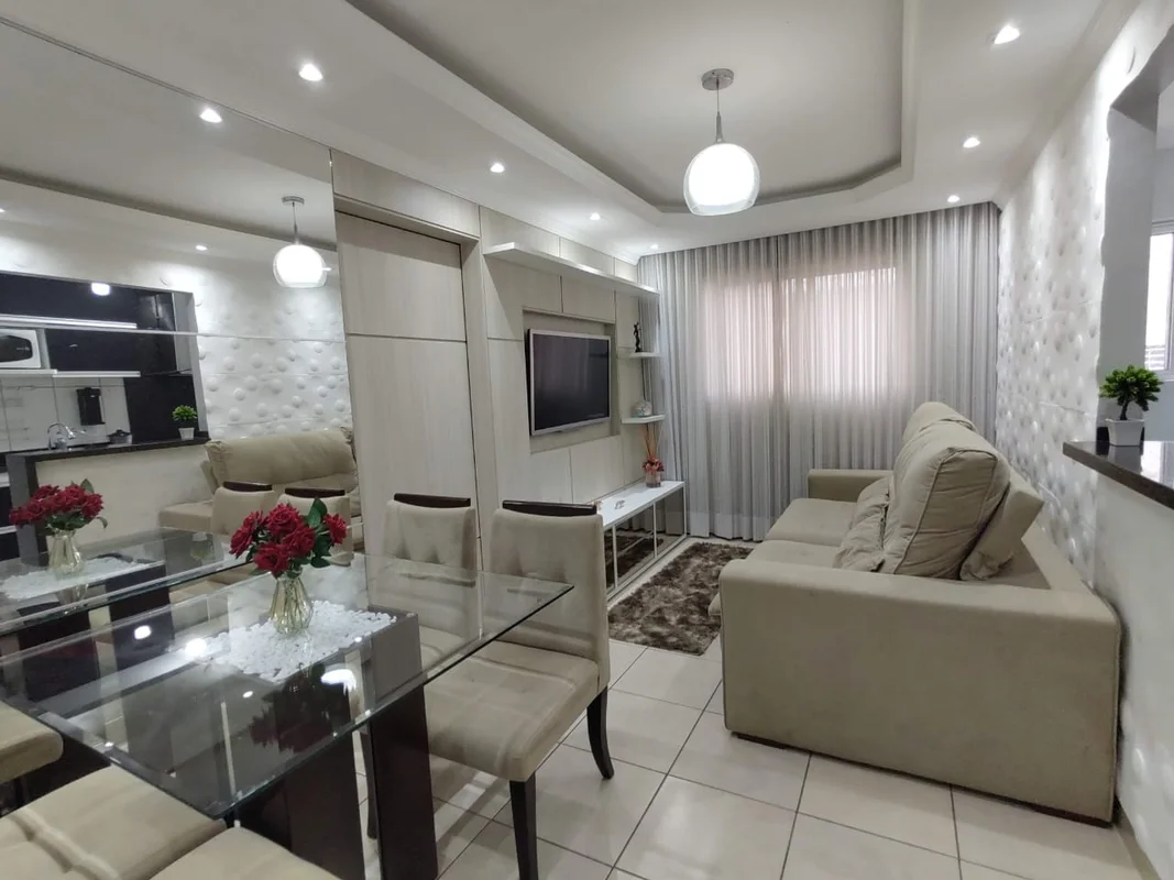 DALEPRANE IMÓVEIS VENDE EXCELENTE APARTAMENTO TOP LIFE LONG BEACH, REFORMADO!!Bo...