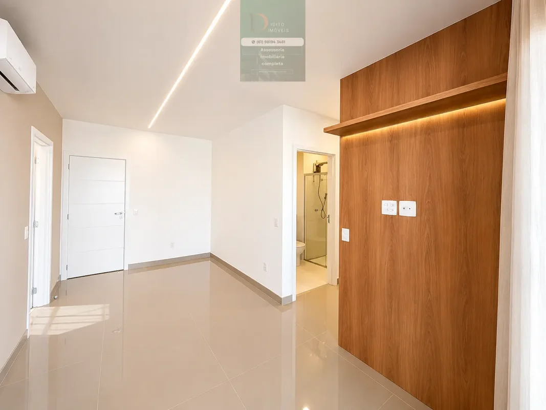 Oportunidade para locaçãoApartamento 2 Quartos com 62m² no Oceania Águas Claras:...