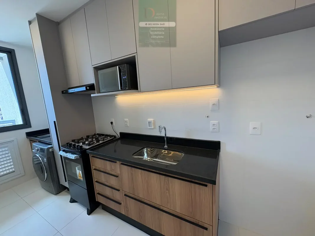 Procurando Apartamento semimobiliado para alugar em Águas Claras? Se você tem bo...