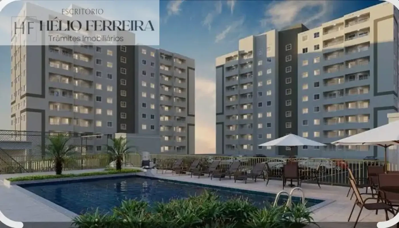 Excelente apartamento no Giardini di Fiori, conta com: - 2 quartos sendo um suit...