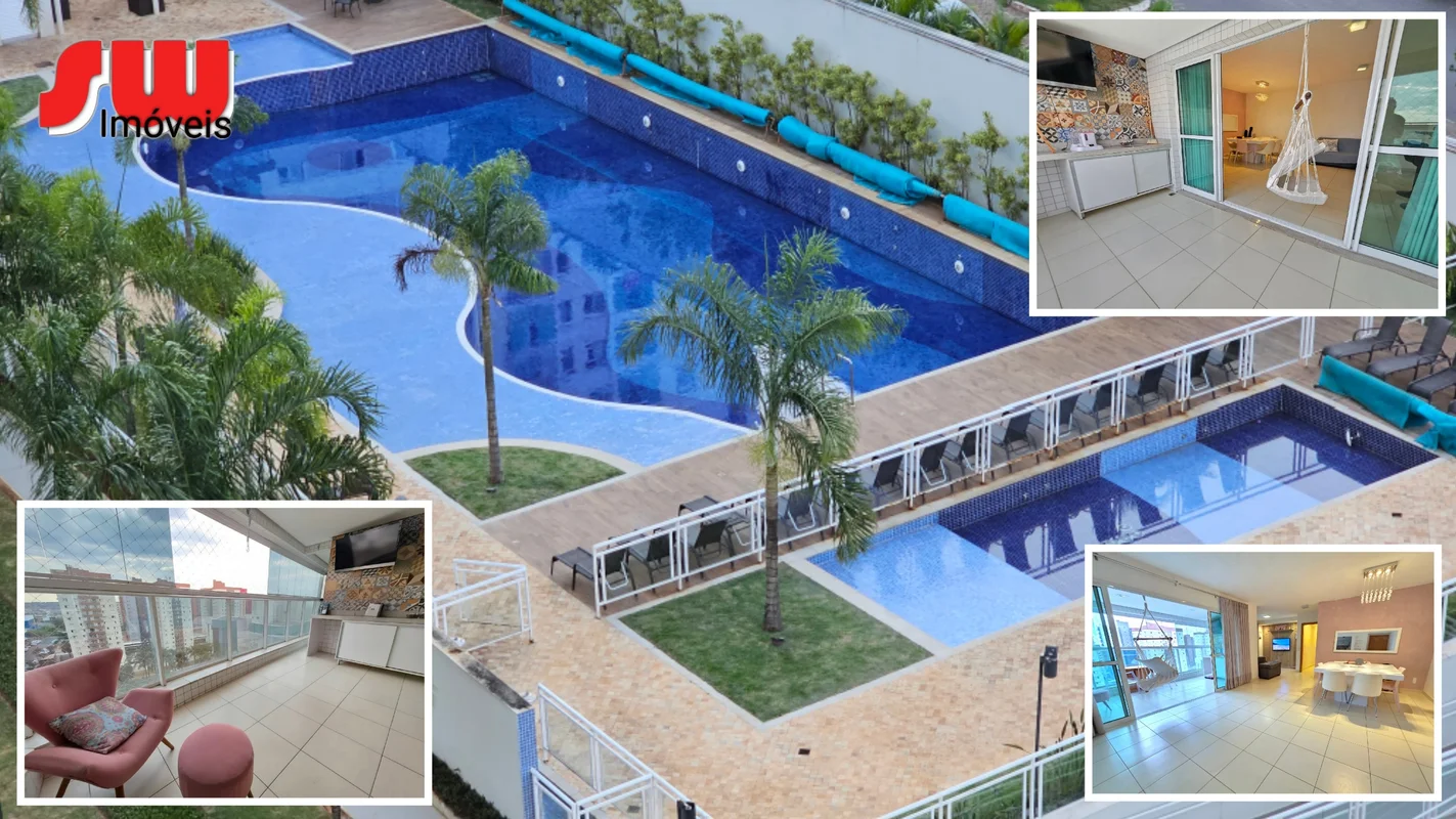 Riviera Dei Fiori CONFIRA O VÍDEO DO ANÚNCIO !!! Excelente apartamento com vista...