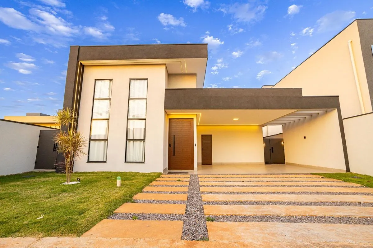IDEALIZE IMÓVEIS VENDE: CASA LINDÍSSIMA E MODERNA NO CONDOMÍNIO ALTO DA BOA VIST...