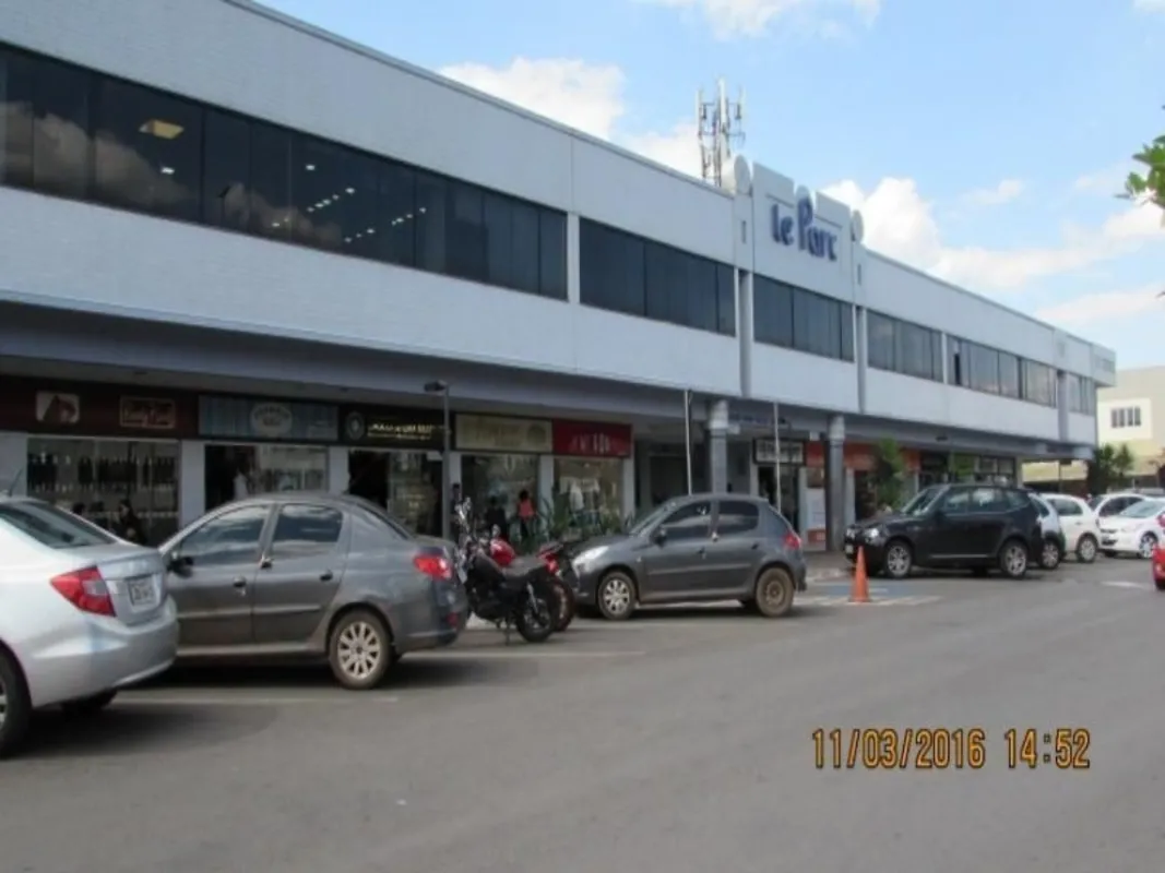 Sala comercial à venda no Edifício Le Parc, Sudoeste | 36 m² | Vista livreA J. F...