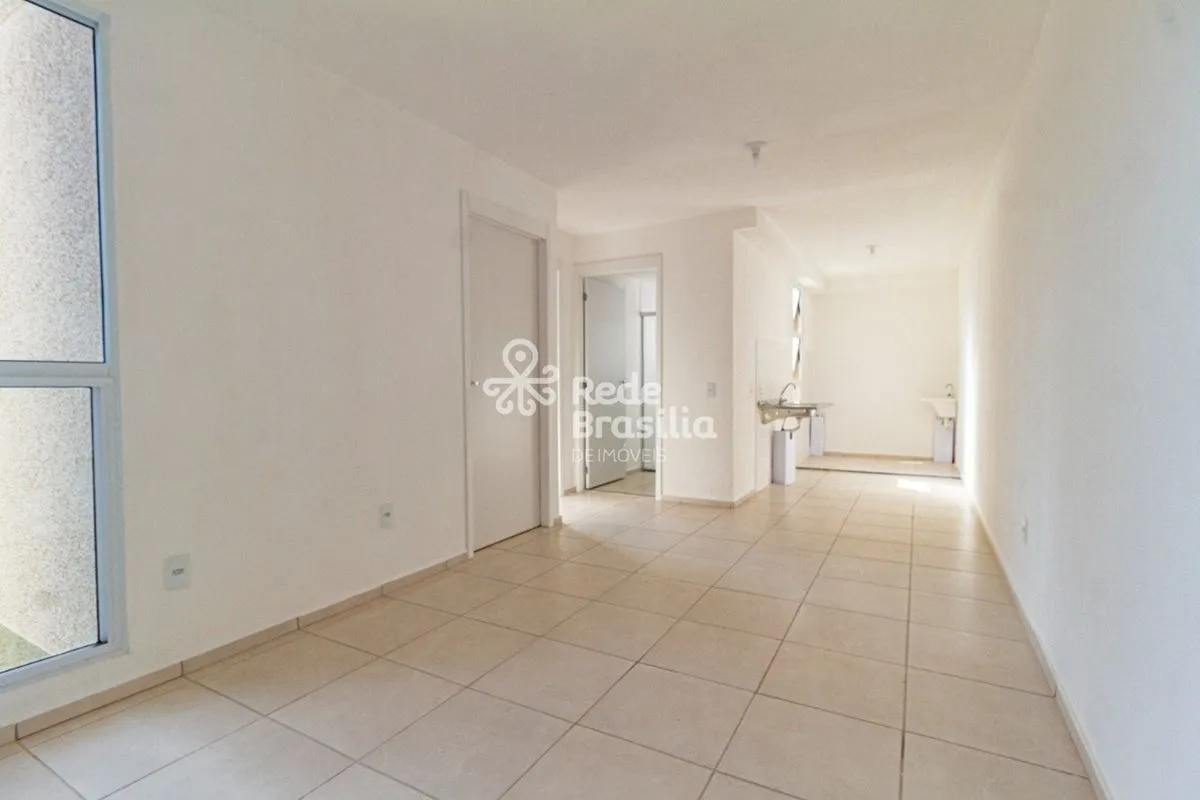 TH35922 - Setor Ikeda Rua 01 Ceilândia - Res. Total Ville Ikeda, Apartamento 02 ...