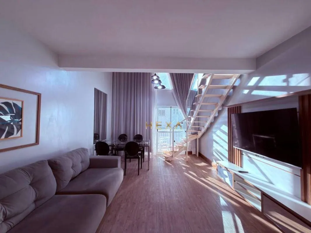 FLAT DUPLEX MOBILIADO PARA LOCAÇÃO NO LOFT GYN JARDIM GOIÁSMore em um dos endere...