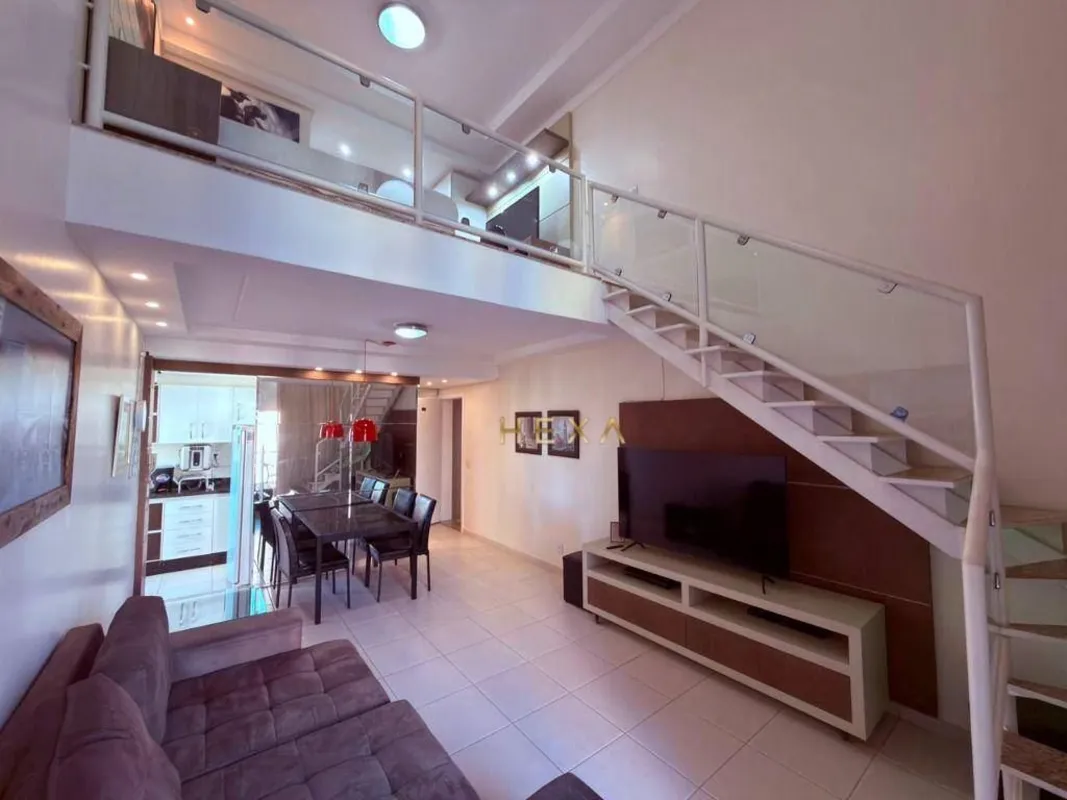 FLAT DUPLEX MOBILIADO PARA LOCAÇÃO NO LOFT GYN JARDIM GOIÁSMore em um dos endere...