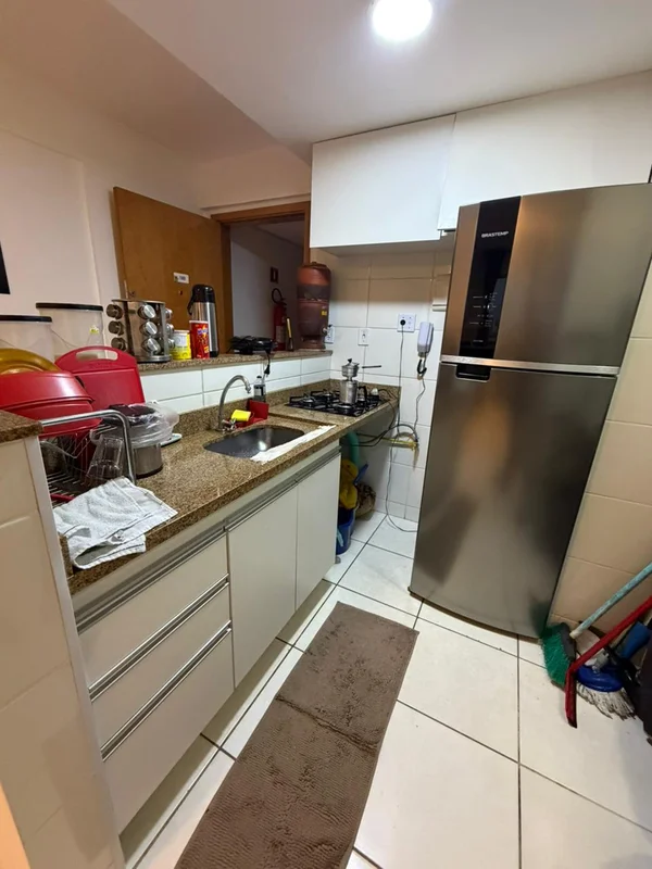 Residencial Viver Melhor - Apartamento com 01 quarto 37m2 - Área de lazer - Sama...