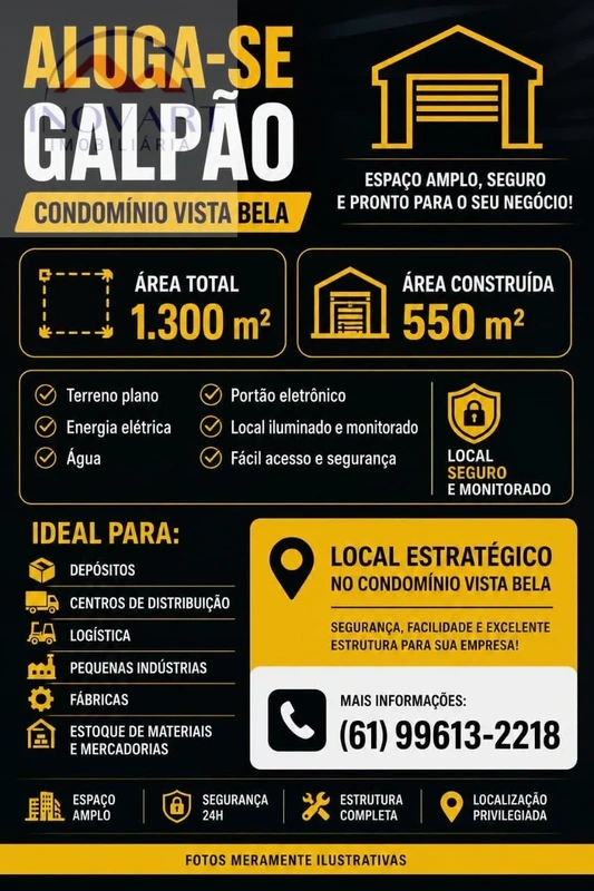 Ótima oportunidade de locação em Ceilândia Sul, no DF! Situado na DF 180 KM 4, n...