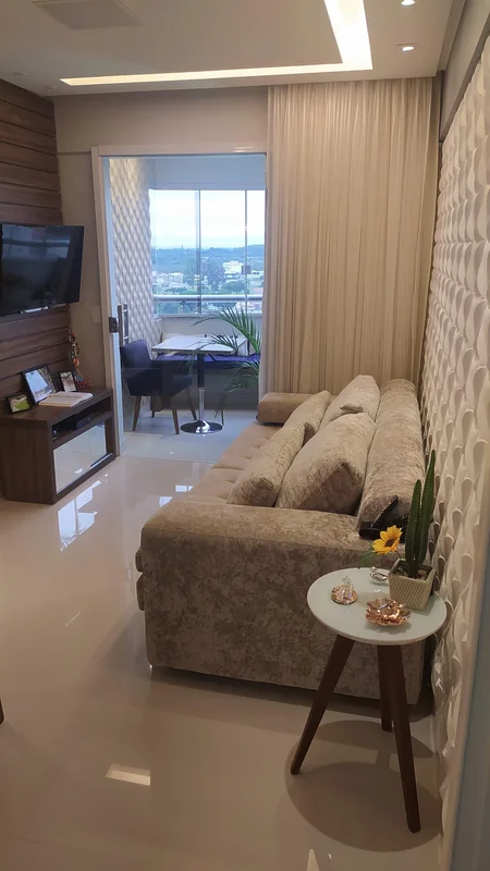 Apartamento village Gama Metragem: 62m2 2 quartos com suíte Banheiro socialCozin...