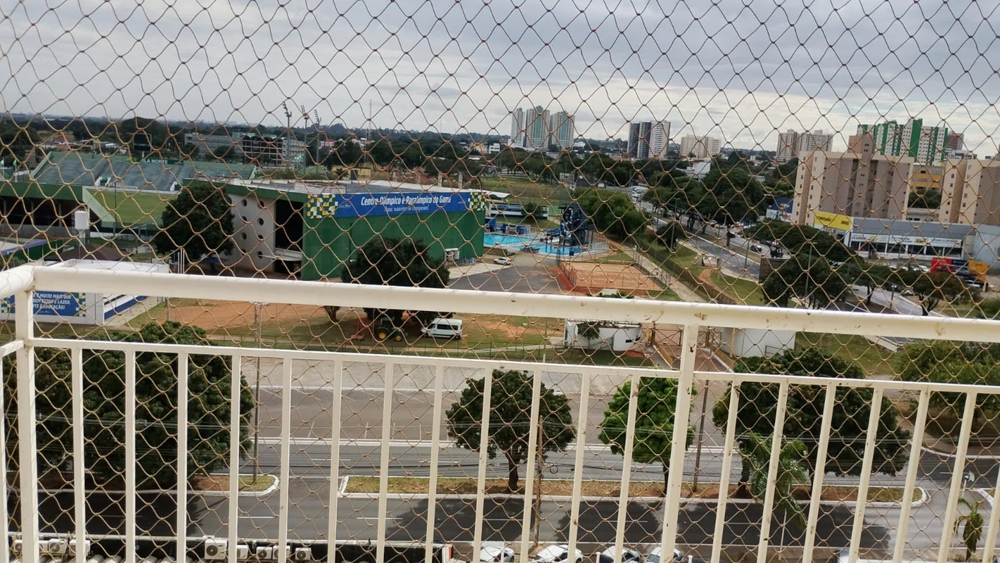 Apartamento flex Gama Metragem: 68m2 2 quartos com suíte Armários planejados Cor...