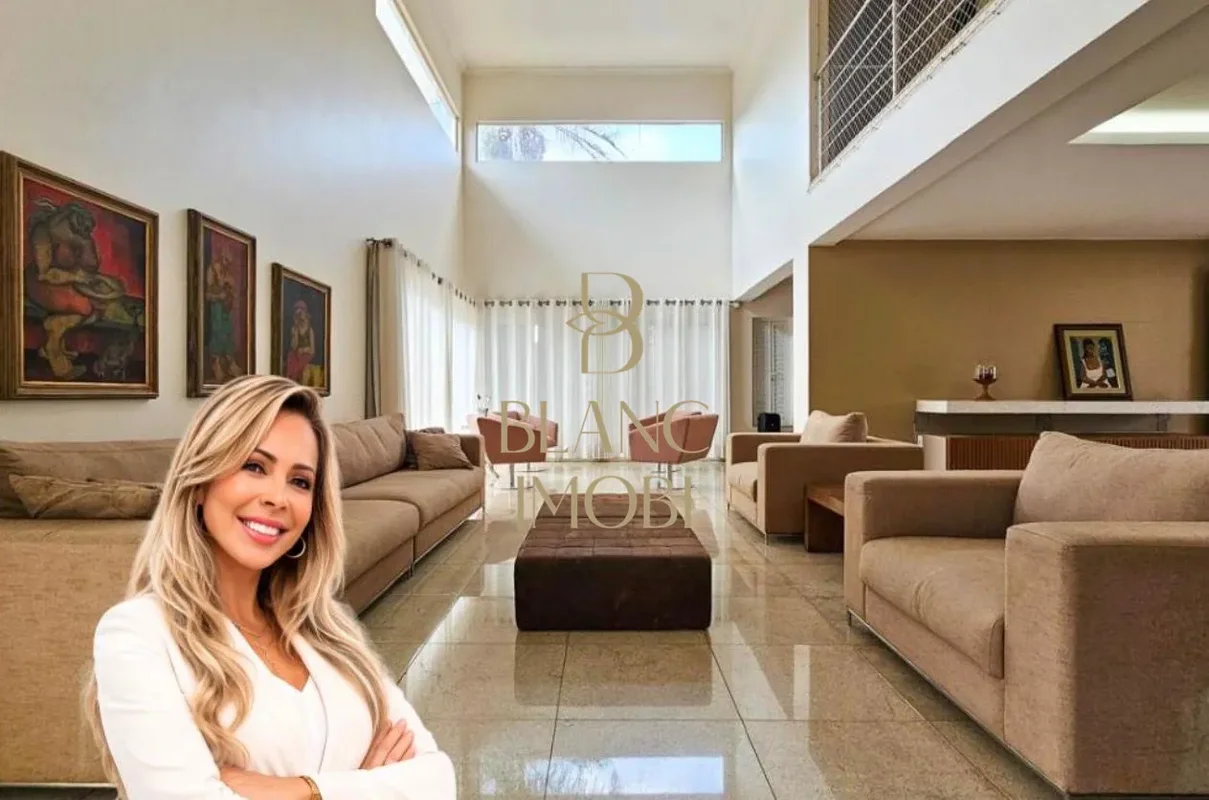 CASA DE ALTÍSSIMO PADRÃO | QI 14 – LAGO NORTEUma residência extraordinária, cons...