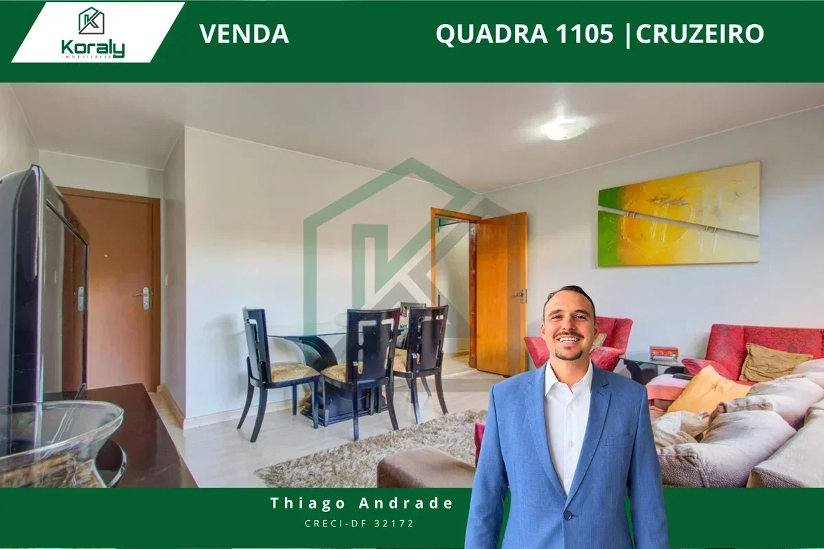 92m²3 quartos DCE2 Vagas de garagemApartamento com 3 quartos, ideal para quem bu...