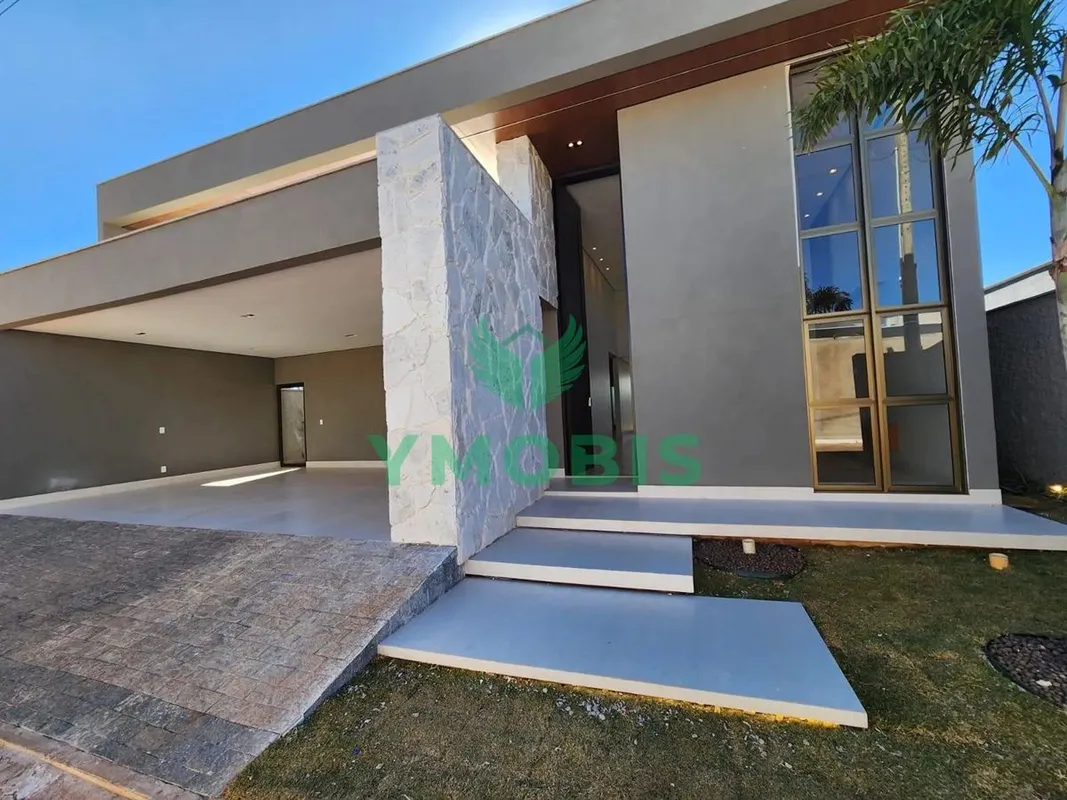 Casa de Alto Padrão à Venda no Condomínio Green Ville | Ponte Alta Norte | Gama/...