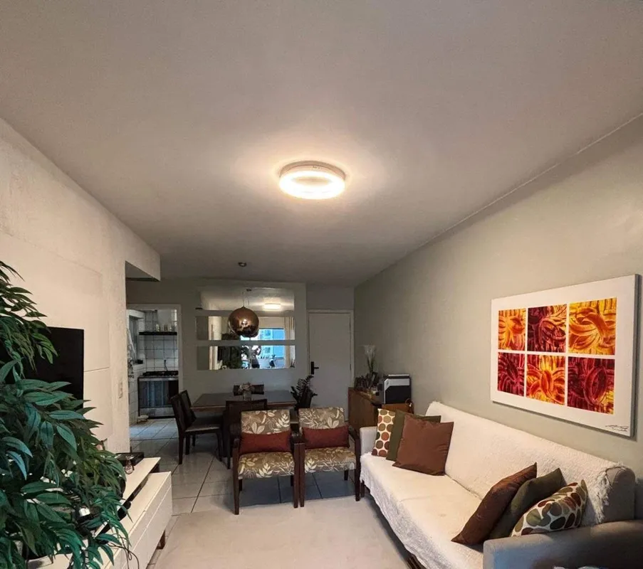 ?? More de Frente para o Parque! 94m² no Residencial Safira | 3 Quartos | Varand...