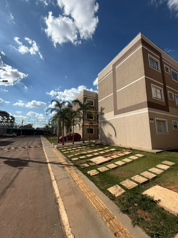 Apartamento de 2 quartos no Villa Fasano Club Residence 2, em Valparaíso de Goiá...