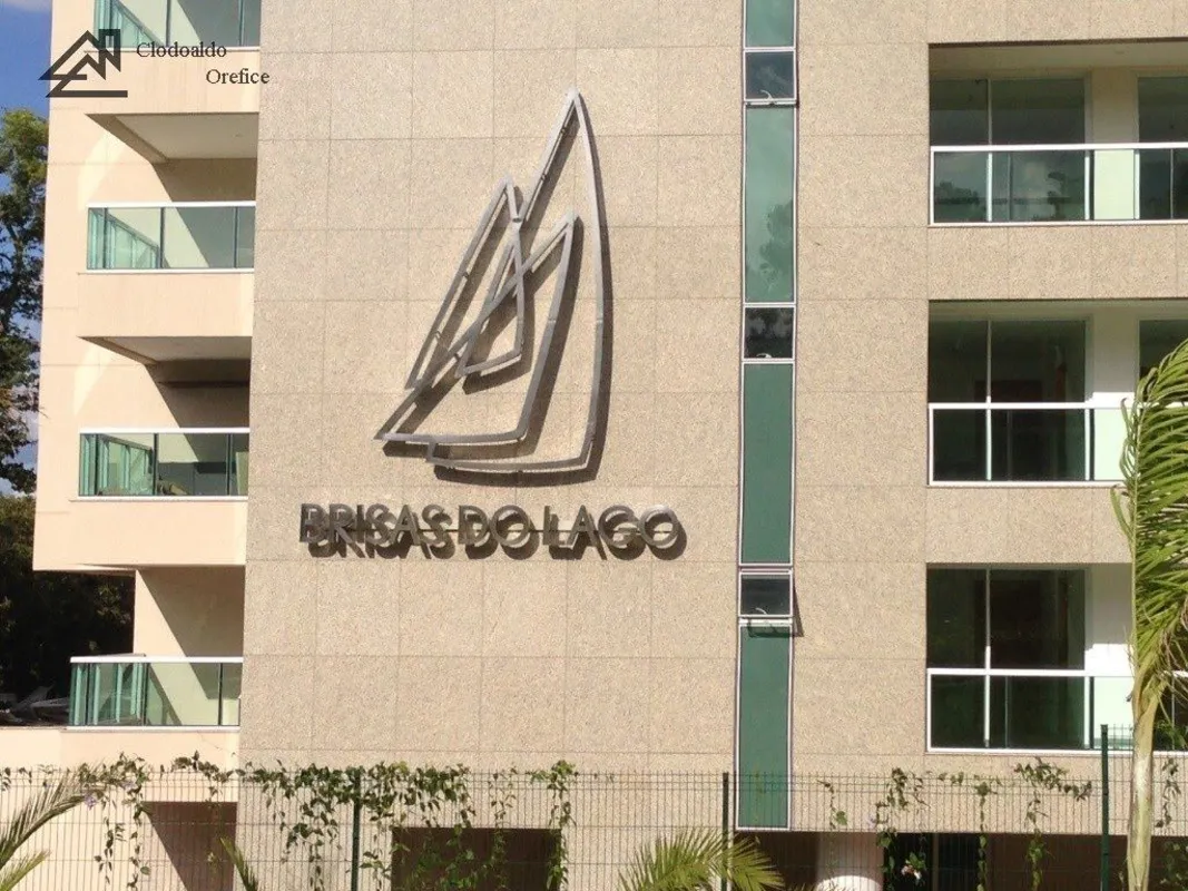 Flat para locação na Beira do Lago na Asa Sul, Brasília, com 52m² de área útil, ...