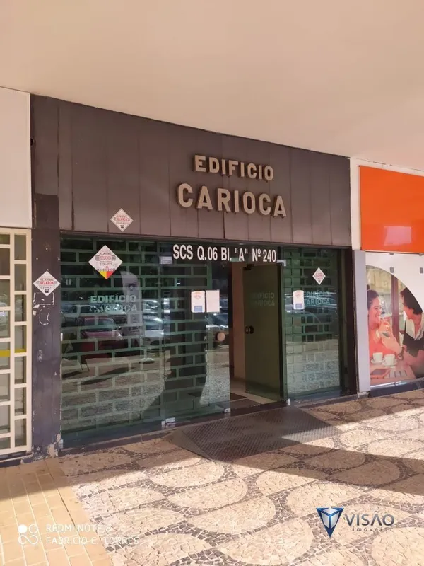 VISÃO IMÓVEIS ALUGA!SCS Q 06 BLOCO A SALA 215 - ASA SULExcelente sala comercial ...