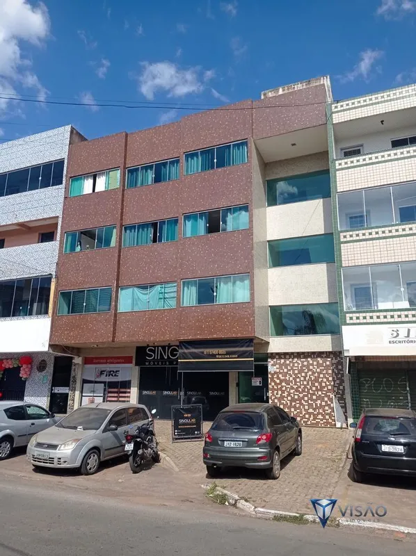 VISÃO IMOVEIS ALUGA!CLN 07 BLOCO K LOTE 04 AP 04 - RIACHO FUNDO ILoft ideal para...