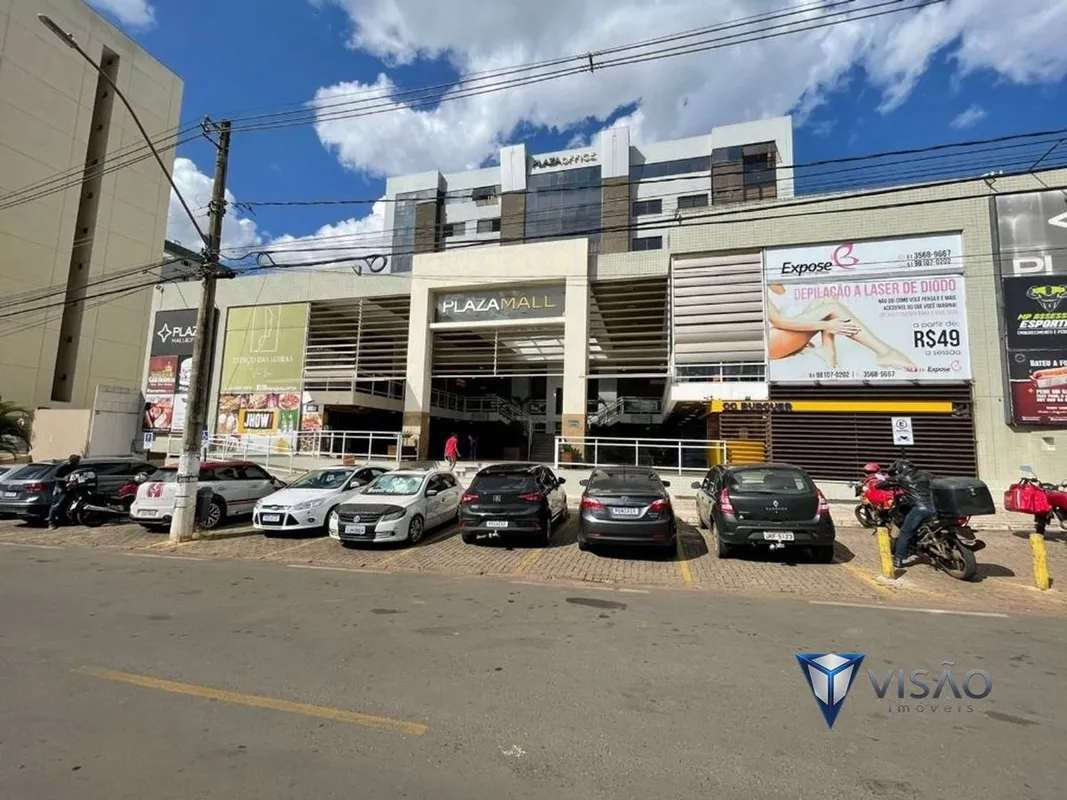 VISÃO IMOVEIS VENDE:Excelente oportunidade para investir ou instalar seu negócio...