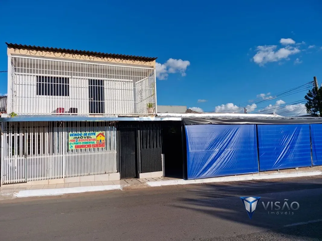 VISÃO IMÓVEIS VENDE.Ótima oportunidade para morar ou investir! Imóvel com locali...