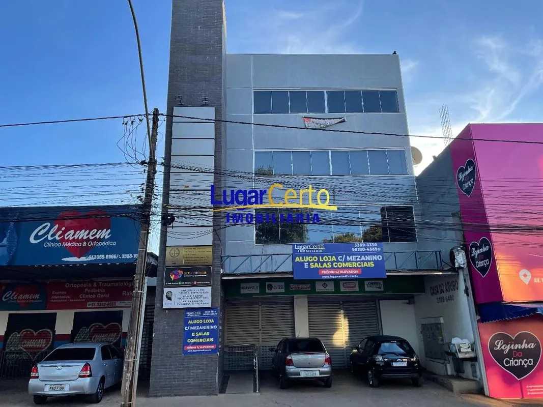 EXCELENTE SOBRELOJA NA AV. INDEPENDÊNCIA, EM FRENTE A CAESB!ÓTIMA LOCALIZAÇÃO;CE...