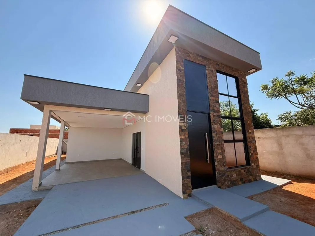 CASA À VENDA – CONDOMÍNIO MONTE VERDE | VISTA BELA – INCRA 9 | 3 QUARTOS | 504 M...