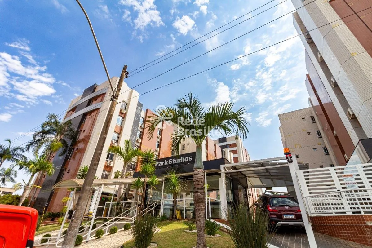 SGCV - Apartamento Studio Semimobiliado no Park Stúdios - Park Sul - DFImagine v...