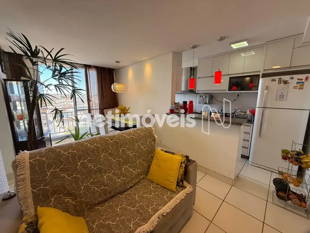 2 Quartos, 1 Suíte, Sacada e Vaga Coberta – Residencial Bem Viver | QNN 34 Ceilâ...