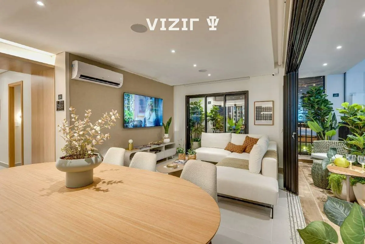 Impecável Apartamento no Alt 65 Home Design, Rua T 65 A, Setor Bela Vista, Goiân...