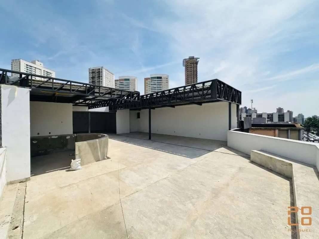Sobreloja com rooftop para alugar no Setor Marista, em Goiânia - GO.Sobreloja co...