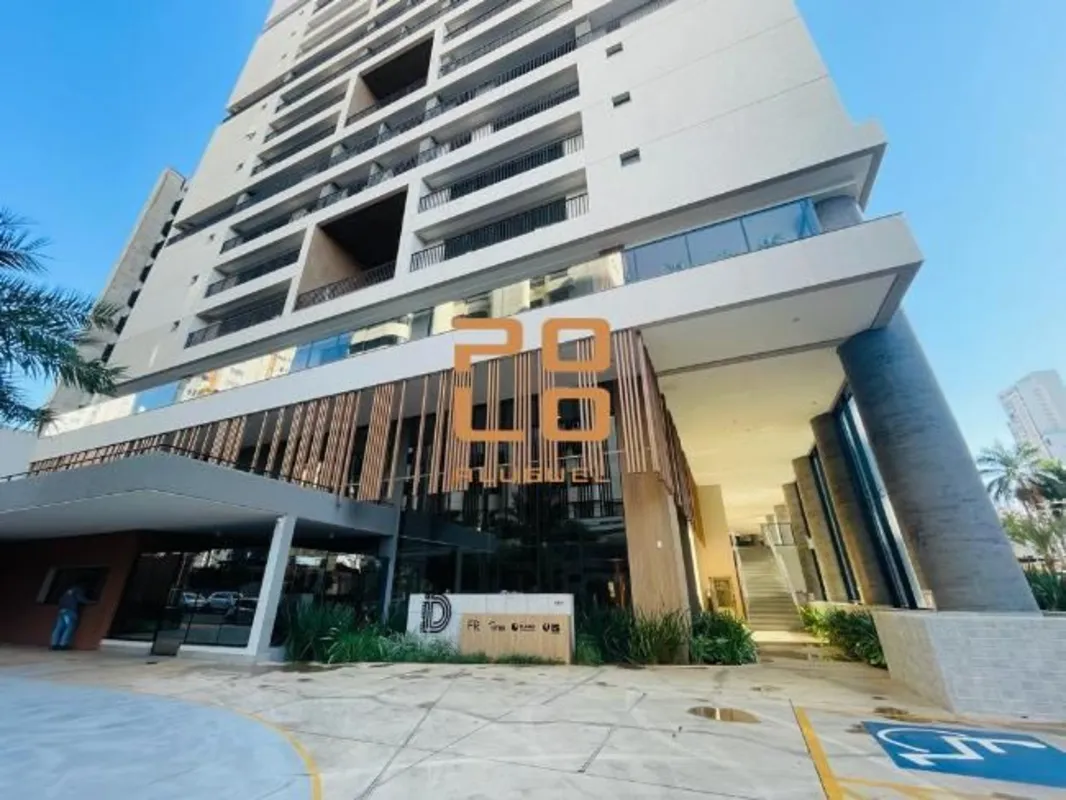 Flat mobiliado para alugar no Edifício Residencial ID Vida Urbana, no Setor Oest...