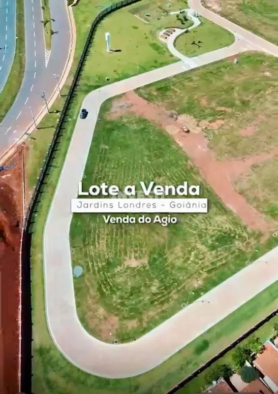 Venda do ÁGIO - Jardins Londres Terreno exclusivo com 1.800 m² | 2 lotes paralel...