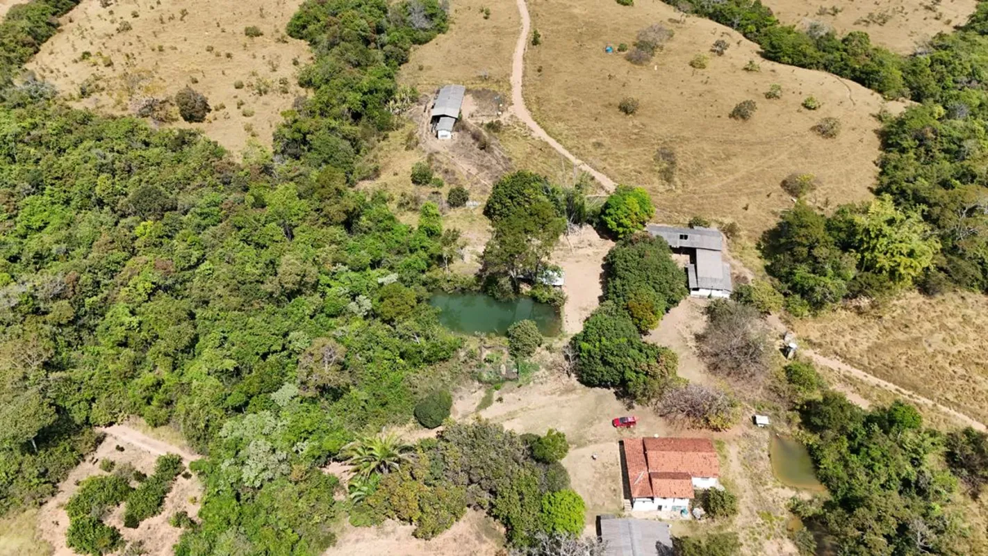 FAZENDA À VENDA – 55 ALQUEIRES - ALEXÂNIA/GO Excelente propriedade rural com 55 ...