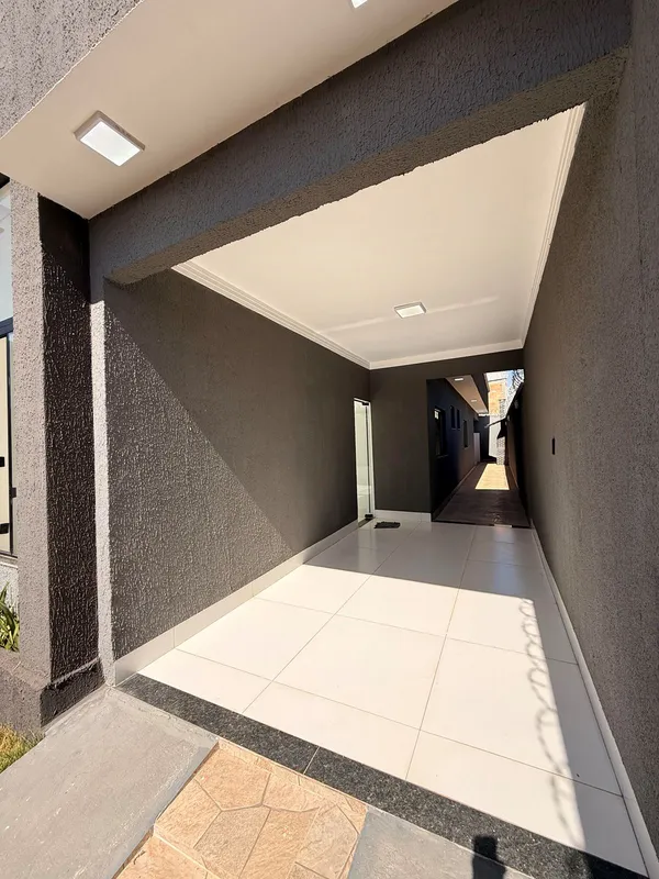 Casa Nova de 2 Quartos com Suíte à Venda no Jardim Buriti Sereno, Aparecida de G...