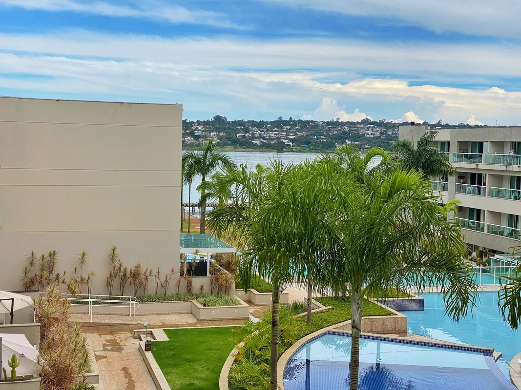 Apartamento com 42 m² de área privativa, mobiliado, nascente e com linda vista, ...